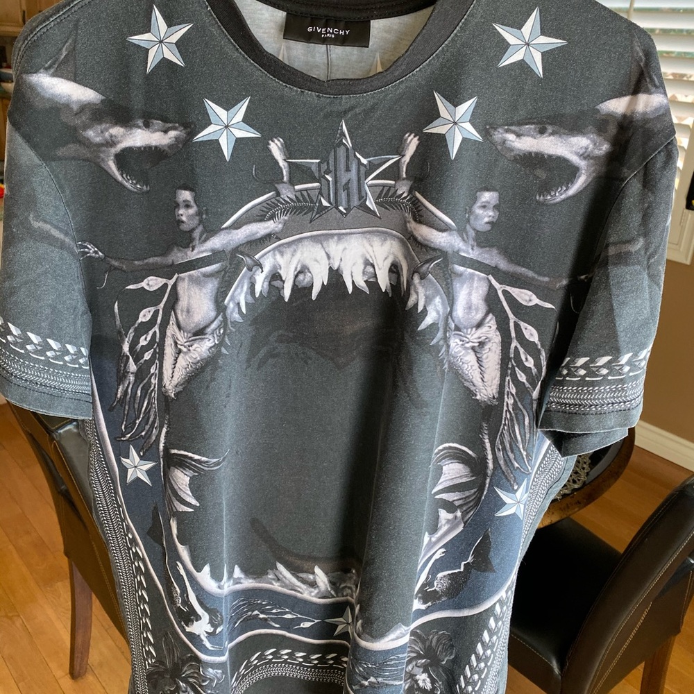 Givenchy Shark Mermaid